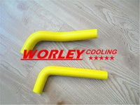 Silicone Radiator Hose Kit for Yamaha YFZ450 ATV YFZ450 2004-2008 04 05 06 07 08 YELLOW