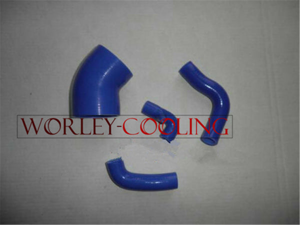 Silicone Intake Radiator Hose For Autobahn Mercedes Benz C200K W203 2000-2007 00 01 02 03 04 05 06 07 BLUE