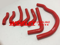 SILICONE RADIATOR HOSE for Toyota MR2 SW20 3SGTE Turbo 1993-1999 93 94 95 96 97 98 99 RED
