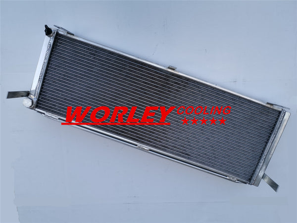 FOR TOYOTA MR2 SW20 AIR TO WATER ALUMINUM INTERCOOLER HEAT EXCHANGER