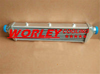 540x170x50mm Aluminum Turbo Intercooler 2.25" inlet/outlet Tube and Fin Design