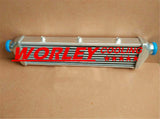 540x170x50mm Aluminum Turbo Intercooler 2.25" inlet/outlet Tube and Fin Design