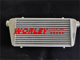 Universal intercooler 540mm x 235mm x 65mm 2.2" Inlet/outlet