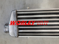 Full Aluminum Intercooler 450x140x50mm 2.2" Turbo Delta Fin Design