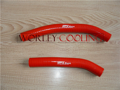 Silicone radiator hose for Suzuki LTR450 LT450R LTR 450 2006 2007 2008 2009 06 07 08 09 RED