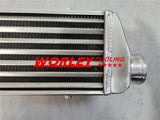 FMIC Universal Delta Fin INTERCOOLER 145MM * 326MM * 50MM 2.25" in/outlet