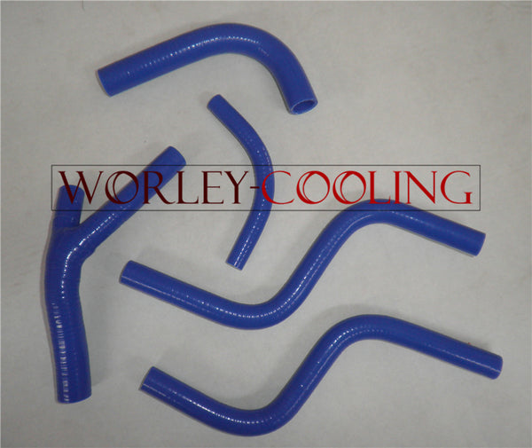 silicone radiator hose for Honda CR250 CR 250 85 86 87 1985 1986 1987 blue