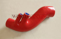 For Nissan Skyline GTS R33 R34 RB25DET Silicone Turbo Induction Hose Pipe RED