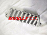 Universal Aluminum Intercooler 450x176x50mm 2.25" 55mm Inlet/outlet Tube & Fin