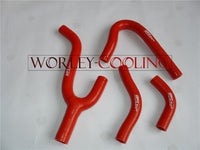 silicone radiator hose for KTM 250/300/380 SX/EXC/MXC 1998-2003 98 99 00 01 02 03 RED