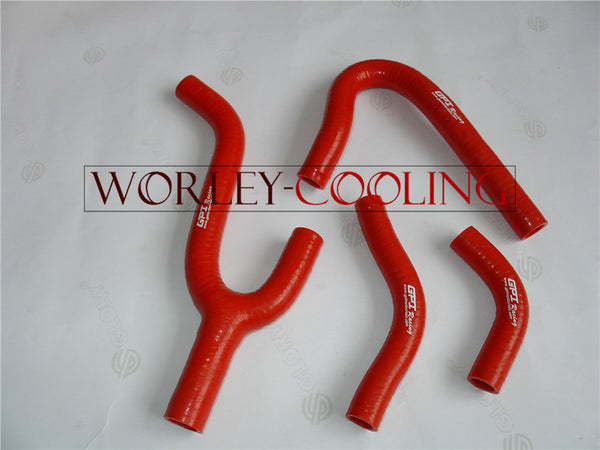 silicone radiator hose for KTM 250/300/380 SX/EXC/MXC 1998-2003 98 99 00 01 02 03 RED
