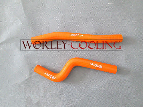 Silicone Radiator Hose Kit for Polaris Predator 500 2003 2004 2005 2006 03 04 05 06 ORANGE