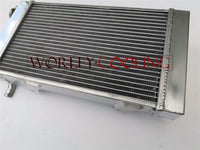 4ROW alloy aluminum radiator FOR Go Kart go-kart karting 17.6" x 9" x 2.1"