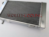 50mm alloy aluminum radiator FOR Go Kart go-kart karting 17.6" x 9" x 2.1"