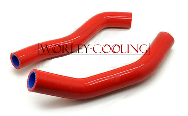 Motorcycle Red Silicone Radiator Hose Kit For SUZUKI 2009-2013 09 10 11 12 13 LTZ400 LTZ 400