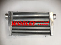 Universal Aluminum Intercooler 445*290*70mm Front Mount Delta Fin 3 inch