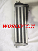 Universal Aluminum Intercooler 450x176x50mm 2.25" 55mm Inlet/outlet Tube & Fin