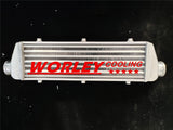 Full Aluminum Intercooler 450x140x50mm 2.2" Turbo Delta Fin Design