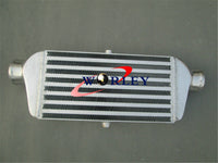 Front Mount Intercooler 280 x 140 x 65 mm Bar & Plate inlet/outlet 56mm 2.2"