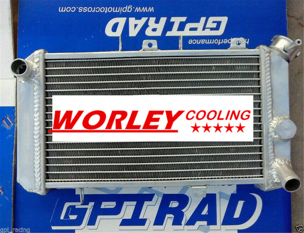 Aluminum Coolant Cooling radiator for HYOSUNG GT650R GT650 GT 650R ALLOY