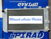 3ROW Aluminum Coolant Cooling radiator for HYOSUNG 2012 Hyosung GT650S model