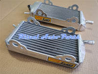 Aluminum radiator for GASGAS MX/SM/EC 200 250 300 2012 2013 ALLOY 12 13 L&R