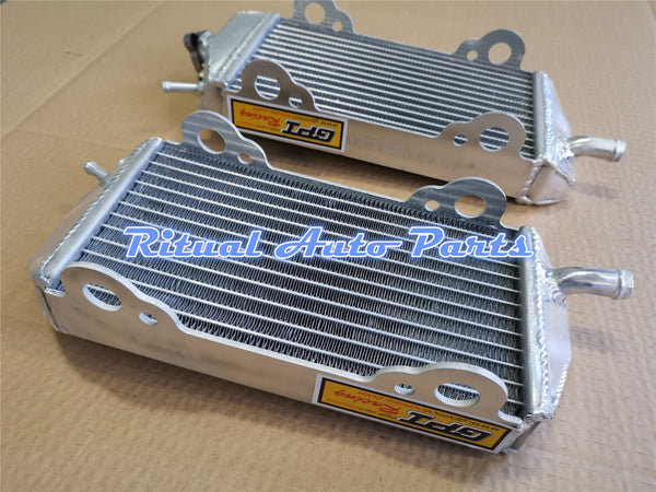 L&R aluminum radiator for Gas Gas MX/SM/EC 125/200/250/300 2012 2013 2014 12 13 14