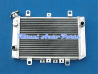 Aluminum Radiator For Kawasaki KVF400 A/B/C/D Prairie 400 1997 1998 1999 2000 2001 2002 97 98 99 00 01 02