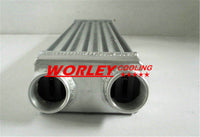 Turbo Aluminum Intercooler 2.2" 550x140x70 mm Delta Fin SAME SIDE OUTS