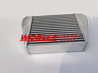 Aluminum Intercooler V-MOUNT for MAZDA RX7 70mm 2.75" IN&OUTLET - FC3S 13B 470 x 300