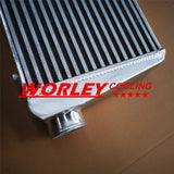 24"x12"x3" FMIC Aluminum Intercooler Universal 600 x 300 x 76mm 3" Inlet/Outlet