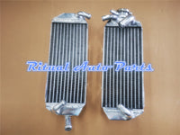 Aluminum Radiator for SUZUKI RM250 1996 1997 1998 alloy fit RM 250 96 97 98