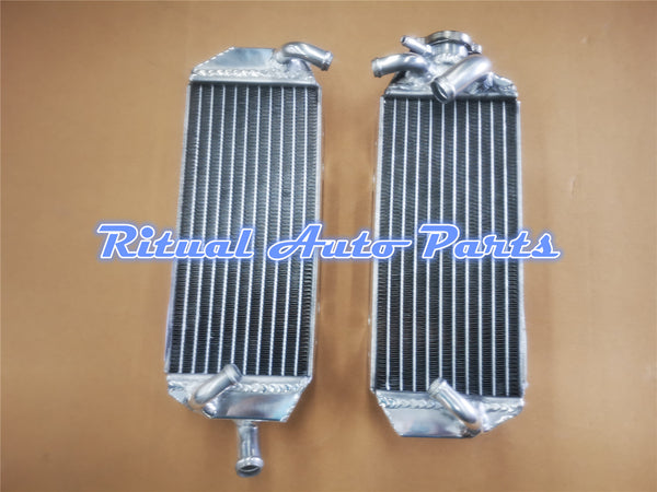 Aluminum Radiator for SUZUKI RM250 1996 1997 1998 alloy fit RM 250 96 97 98