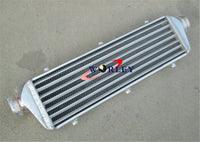 Aluminum Intercooler 450x180x50mm 2.2" Turbo Delta Fin Design