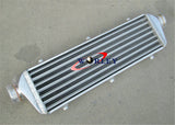 Aluminum Intercooler 450x180x50mm 2.2" Turbo Delta Fin Design