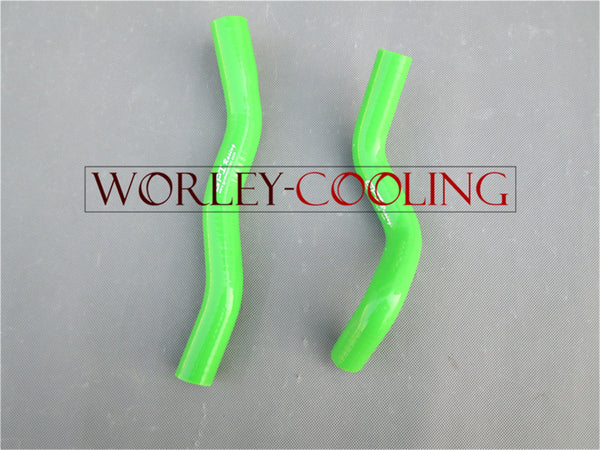 Green Silicone Radiator Coolant Hose Kit for Kawasaki KFX450R KFX 450R 2008-2014 08 09 10 11 12 13 14