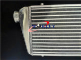 460x230x52mm core FIMC Universal Aluminum Turbo Intercooler 2.25" In/Outlet 57mm