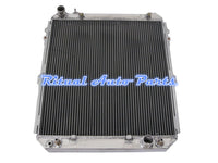 3ROW Aluminum Radiator for Toyota Hilux surf KZN130 1KZ-TE 3.0 TD 93 94 95 96 AT 1993 1994 1995 1996 AUTOMATIC KZN 130