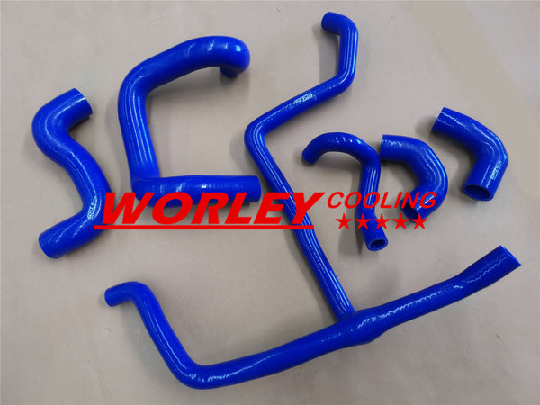 FOR BMW E30 M20 320i/325i 1989 1990 1991 1992 89 90 91 92 Coolant Silicone Hose BLUE