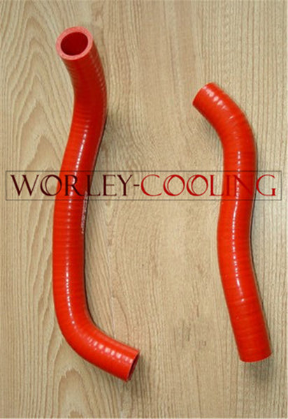 Silicone Radiator Hose Kit for Suzuki LTZ400 Kawasaki KFX400 DVX400 2003-2008 03 04 05 06 07 08 RED