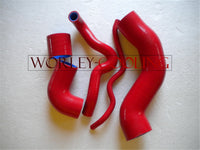 For VW GOLF MK4 GTI BORA 1.8T TURBO INTERCOOLER BOOST PIPE SILICONE HOSE RED 1996-2006 1997 1998 1999 2000 2001 2002 2003 2004 2005 96 97 98 99 00 01 02 03 04 05 06