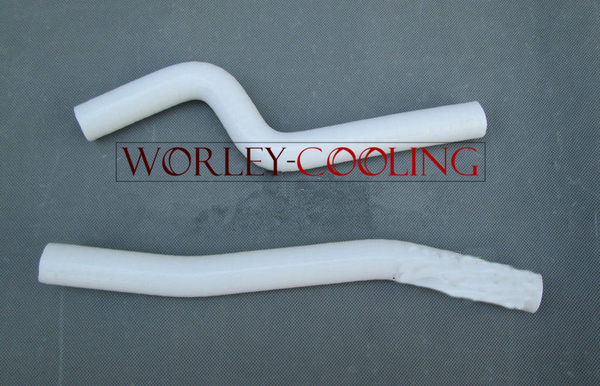Silicone Radiator Hose Kit for Polaris Predator 500 2003 2004 2005 2006 WHITE