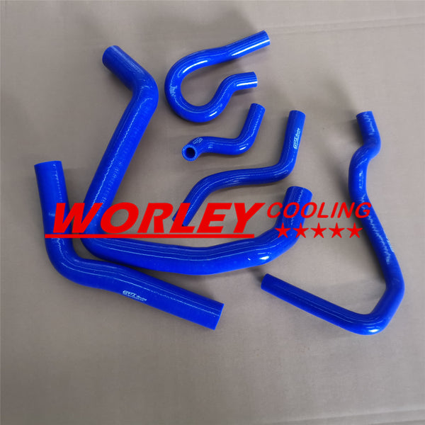 Silicone Radiator Hose For HONDA CIVIC TYPE R EK EG B16A B18C EX SI KIT Blue 1992-2000 92 93 94 95 96 97 98 99 00