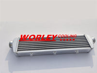 550x140x50mm FMIC ALUMINUM INTERCOOLER 2.25" INLET/OUTLET TURBO Tube and Fin