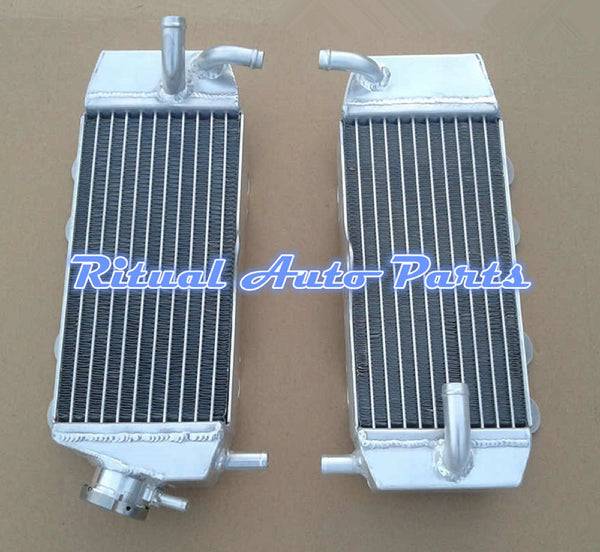 Aluminum Radiator for Yamaha WR250F WRF250 2001-2006 2004 2005 LEFT & RIGHT 01 02 03 04 05 06 2002 2003