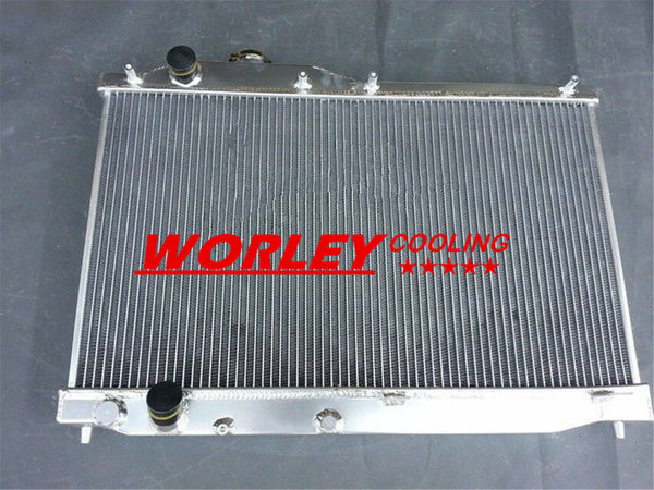 52mm Aluminum Radiator for 2000-2009 00 01 02 03 04 05 06 07 08 09 HONDA S2000 2.0L and 2.2L engine