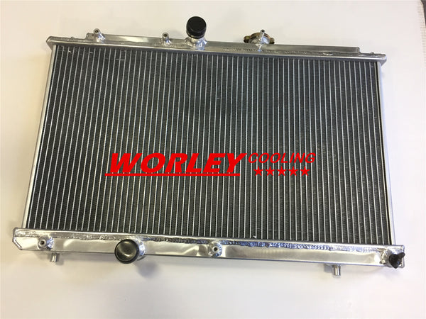 FOR TOYOTA COROLLA AE101/AE111 4A-GE1.6L 20V M/T 1992-1998 ALUMINUM RADIATOR 92 93 94 95 96 97 98