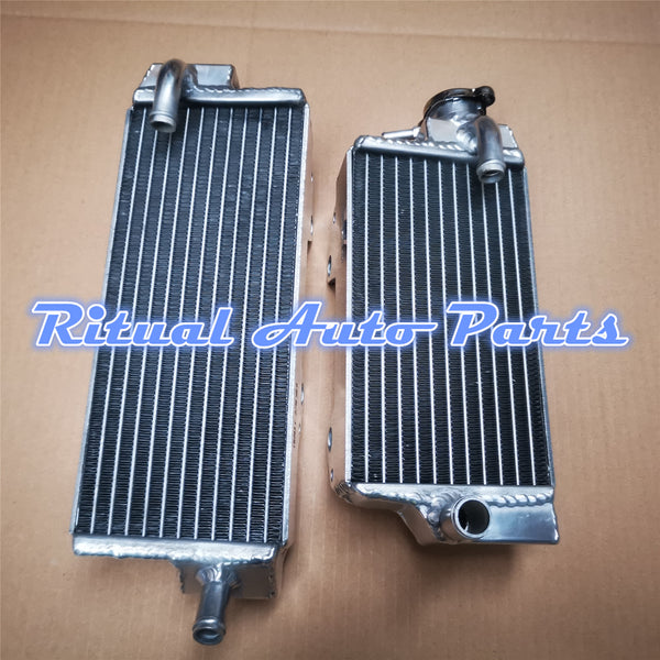 aluminum radiator for Suzuki RMZ250 2013 2014 2015 2016 2017 ALLOY R&L RMZ 250 13 14 15 16 17