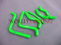 Silicone Radiator Hose Kit for Honda CR125 CR 125 2000 2001 2002 00 01 02 GREEN