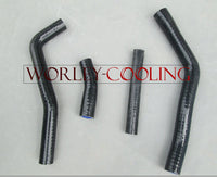 Black Silicone Radiator Hose kit for YAMAHA YZF450 YZ450F YZ 450 F 2010 2011 2012 2013 10 11 12 13